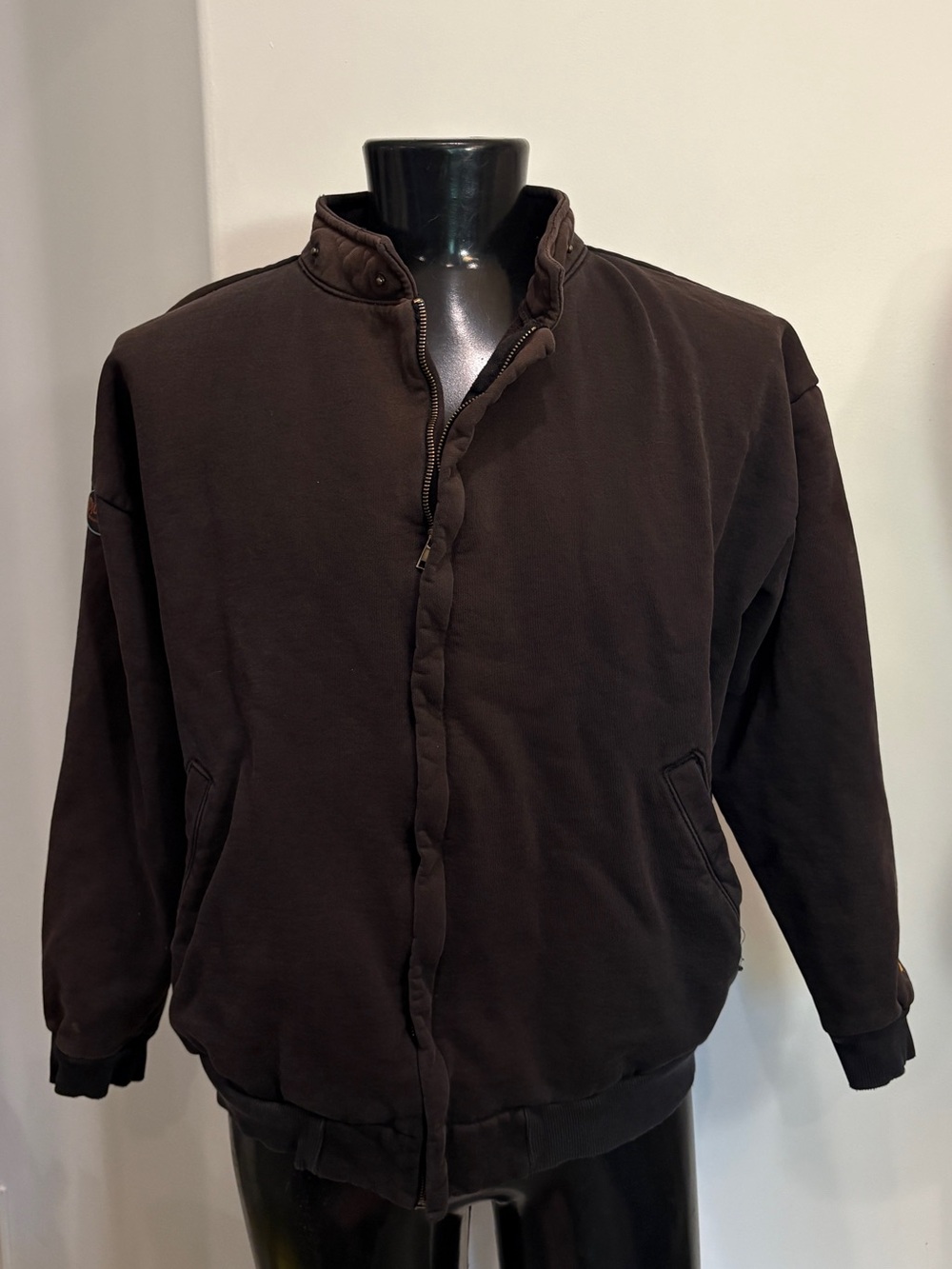 Pioneer Storm Master FR Brown Fire Retardant Vintage Workwear Jacket XL